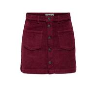 ONLY Falda 'ONLAMAZING' rojo rubí Mujer ONLY 36 rojo rubí