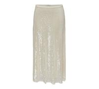 ONLY Falda 'ONLCarin' crema, Talla 34