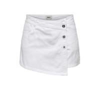 ONLY Falda 'ONLLESLY' blanco denim 34 blanco denim