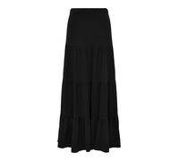Only Onlmay Maxi Skirt Box JRS Falda Mujer, Negro, XS