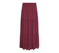ONLY Falda 'ONLMikka' rojo oscuro 44 rojo oscuro
