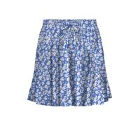 ONLY Falda 'ONLNALA' azul real / blanco, Talla 42