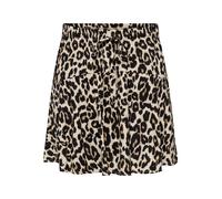ONLY Falda 'ONLNala' marrón / greige / negro, Talla 36