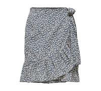 Only Falda ONLOLIVIA Falda, Blue Mirage/AOP: Tonal Ditsy, XL