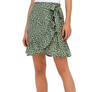 Only Falda ONLOLIVIA para Mujer, Hedge Green/AOP:Hella Graphic, M
