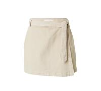 ONLY Onlprime HW Belt Wrap Skirt Pnt Falda Corta, Plaza Taupe, L Mujeres
