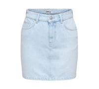 ONLY Falda 'ONLStella' azul claro 36 azul claro