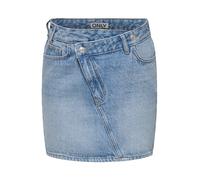 ONLY Falda 'ONLSTELLA' azul denim 34 azul denim