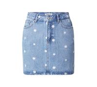 ONLY Falda 'ONLSTELLA' azul denim / blanco 42 azul denim / blanco