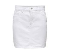 ONLY Falda 'ONLStella' blanco denim 34 blanco denim