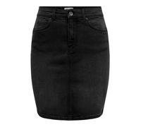 ONLY Falda 'ONLWonder' negro denim, Talla 32