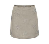 Only Falda pantalón de mujer. Gris claro 36 (S)