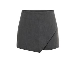 ONLY Falda para Mujer ONLMIST-Yasmine Skort, Gris Oscuro, 42