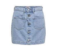 Only Falda Vaquera Femenina ONLAMAZING Denim Falda Corta, Azul, S