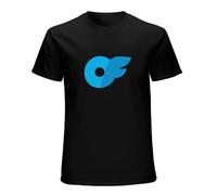 Only Fans Logo OnlyFans Online Platform - Camiseta unisex de manga corta, 100 % algodón, color negro, Negro, S