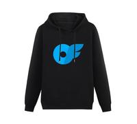 Only Fans Logo Onlyfans Online Platform Hoodies Long Sleeve Pullover Loose Hoody Sweatershirt Black S