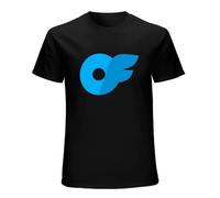 Only Fans Logo OnlyFans Online Platform Unisex T-Shirt Black S, Negro , L