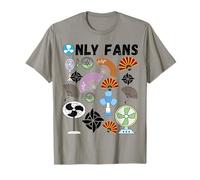Only Fans Set Funny Ventilators & Fans Silly Meme Camiseta