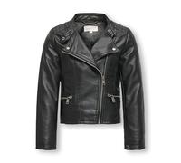 ONLY Faux Leather Jacket KOGFREYA Faux Leather Jacket Black 140 Black 1