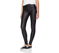ONLY Faux Leather Trousers ONLROYAL High Waist Skinny Fit Faux Leather Trousers Black XS 30 Black 1