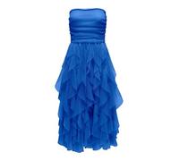ONLY Female Langes Kleid Femenino ONLSKY Vestido Largo, Azul (Strong Blue), M Mujeres
