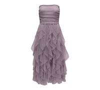 ONLY Female Langes Kleid Femenino ONLSKY Vestido Largo, Elderberry, M Mujeres