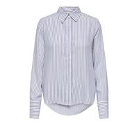 ONLY Female Onlberit Hemd Camisa de Manga Larga para Uso Diario, Cloud Dancer, L Mujeres