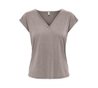 ONLY Female Onlfree Life S/S Mod.V-Neck Top Jrs Noos, Satélite, S Mujeres