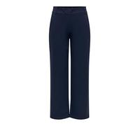 ONLY Female Onlpoptrash Gerade Geschnitten Anzughose Life MW Straight Pant Pnt, Azul Oscuro, S / 32L Mujeres