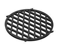 Only fire Gourmet BBQ System - Rejilla de repuesto para Weber 8834, rejilla de cocción de hierro fundido esmaltado en porcelana para parrillas de carbón Weber de 22 1/2 pulgadas