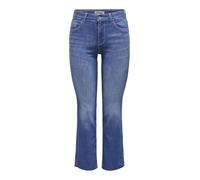 ONLY Flared fit Jeans ONLANN-Kenya Mid Waist Flared Fit Jeans Medium Blue Denim XS 32 Medium Blue Denim
