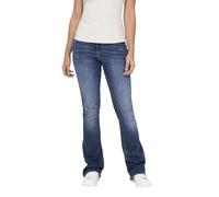 ONLY Flared fit Jeans ONLBLUSH Mid Waist Flared Fit Jeans Medium Blue Denim XL 34 Medium Blue Denim