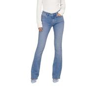ONLY Flared fit Jeans ONLBLUSH Mid Waist Flared Fit Jeans Special Bright Blue Denim S 32 Special Bright Blue Denim