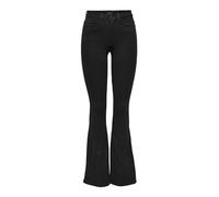 ONLY Flared fit Jeans ONLROYAL High Waist Flared Fit Jeans Black XS 30 Black 1