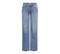 ONLY Flared fit Jeans ONLRUELLE Mid Waist Flared fit Jeans Medium Blue Denim, 30, 32, Medium Blue Denim