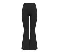 ONLY Flared Pant Onlscarlett-Pantalón Acampanado Ub Swt, Negro, L para Mujer