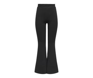 ONLY Flared Pant Onlscarlett-Pantalón Acampanado Ub Swt, Negro, XS para Mujer