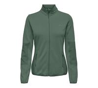 ONLY Fleece Onpjetta Hn FZ LS-Forro Polar Jck Noos, Duck Green, S Mujeres
