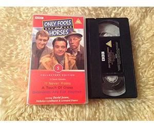 Only Fools and Horses Collectors Edition No 5. It Never Rains, A Touch of Glass, Diamonds Are For Heather