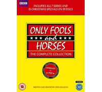 Only Fools And Horses Complete Collection (19 Dvd) [Edizione: Regno Unito] [Reino Unido]
