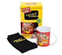 Only Fools and Horses Gifts - Juego oficial de calcetines y tazas de Jubbly Only Fools and Horses - Regalos geniales para hombres, regalos de Navidad novedosos para hombres, regalos de Navidad
