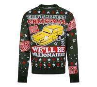Only Fools and Horses Jersey navideño para hombre, color verde, Navidad, L
