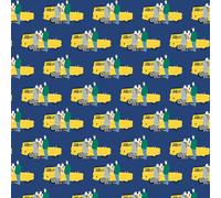 Only Fools and Horses - Papel de regalo, 2 hojas, 2 etiquetas, papel de regalo de cumpleaños