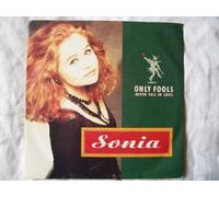ONLY FOOLS NEVER FALL IN LOVE ( 12inch / Vinyl Schallplatte Disque Record) SONIA