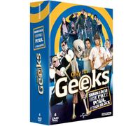 Only for Geeks - Coffret - Shaun of the Dead + Hot Fuzz + Paul + Attack the Block [Francia] [DVD]