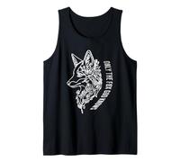 Only Fox God Knows. Nana korobi ya Oki. Fall Seven Times Camiseta sin Mangas
