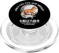 Only Fox God Knows. Nana korobi ya Oki. Fall Seven Times PopSockets PopGrip para MagSafe