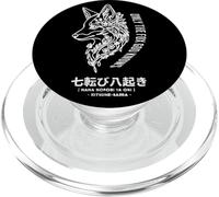 Only Fox God Knows. Nana korobi ya Oki. Fall Seven Times PopSockets PopGrip para MagSafe