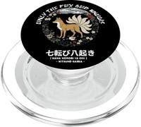 Only Fox God Knows. Nana korobi ya Oki. Fall Seven Times PopSockets PopGrip para MagSafe