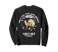 Only Fox God Knows. Nana korobi ya Oki. Fall Seven Times Sudadera